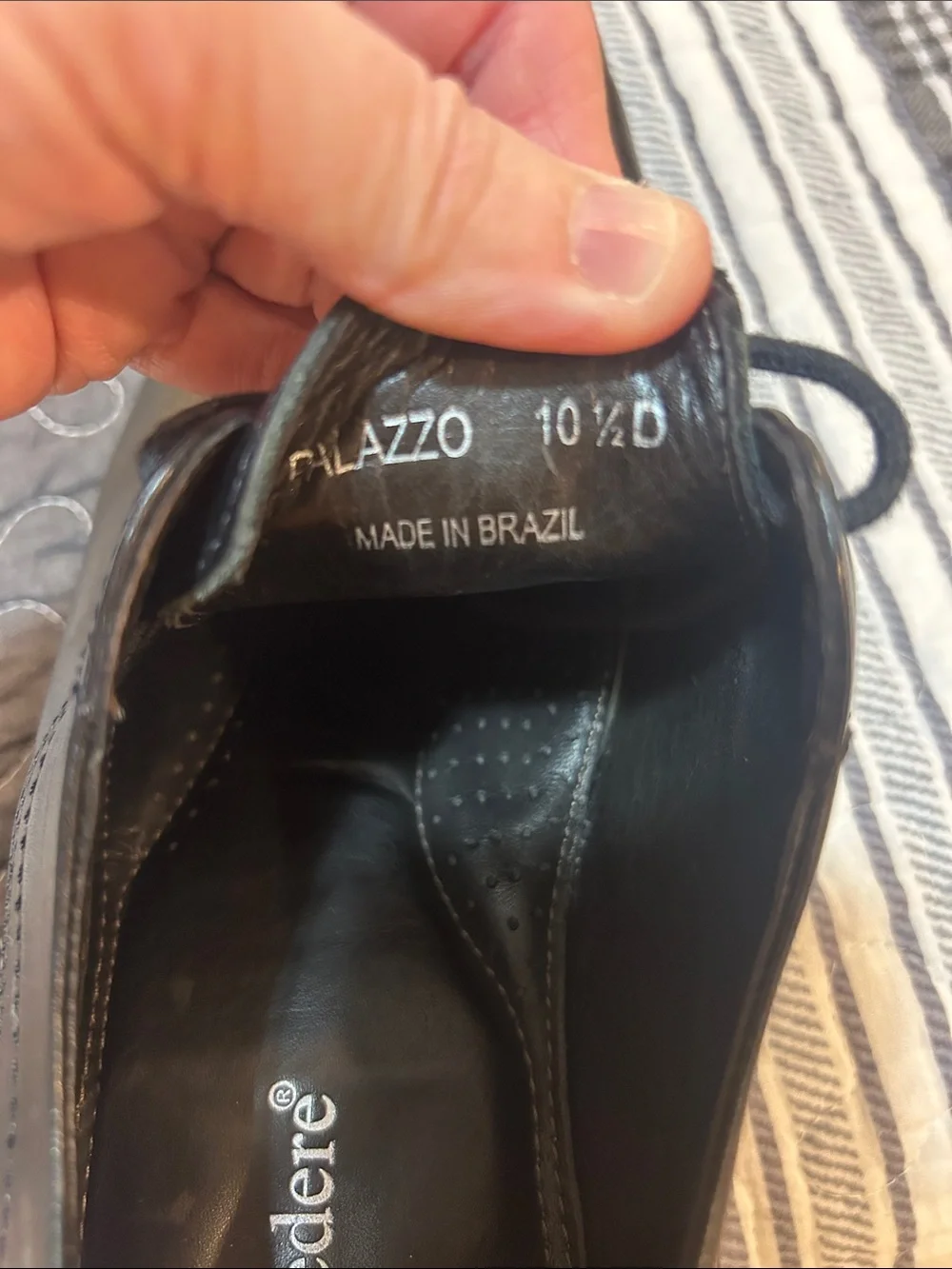Belvedere men lace